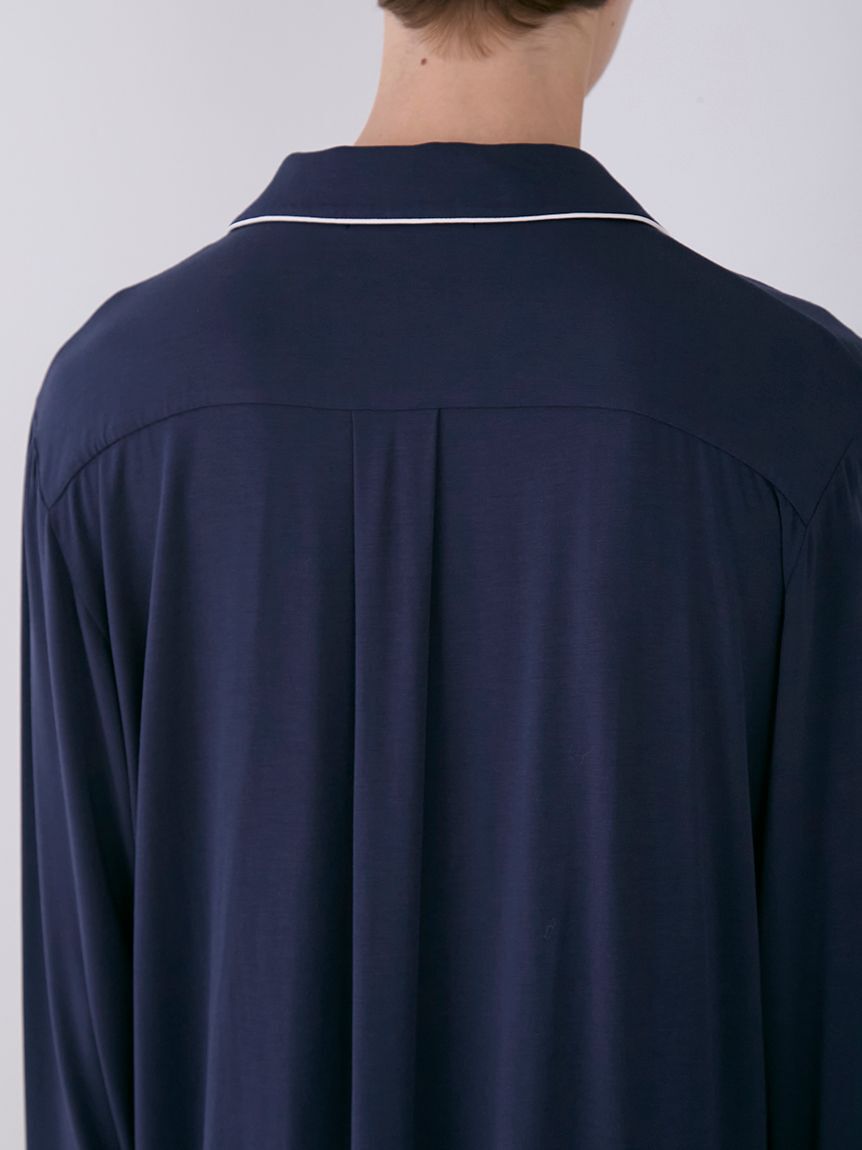 GELATO PIQUE HOMME「【HOMME】パイピングシャツ」|シャツ・ブラウス|