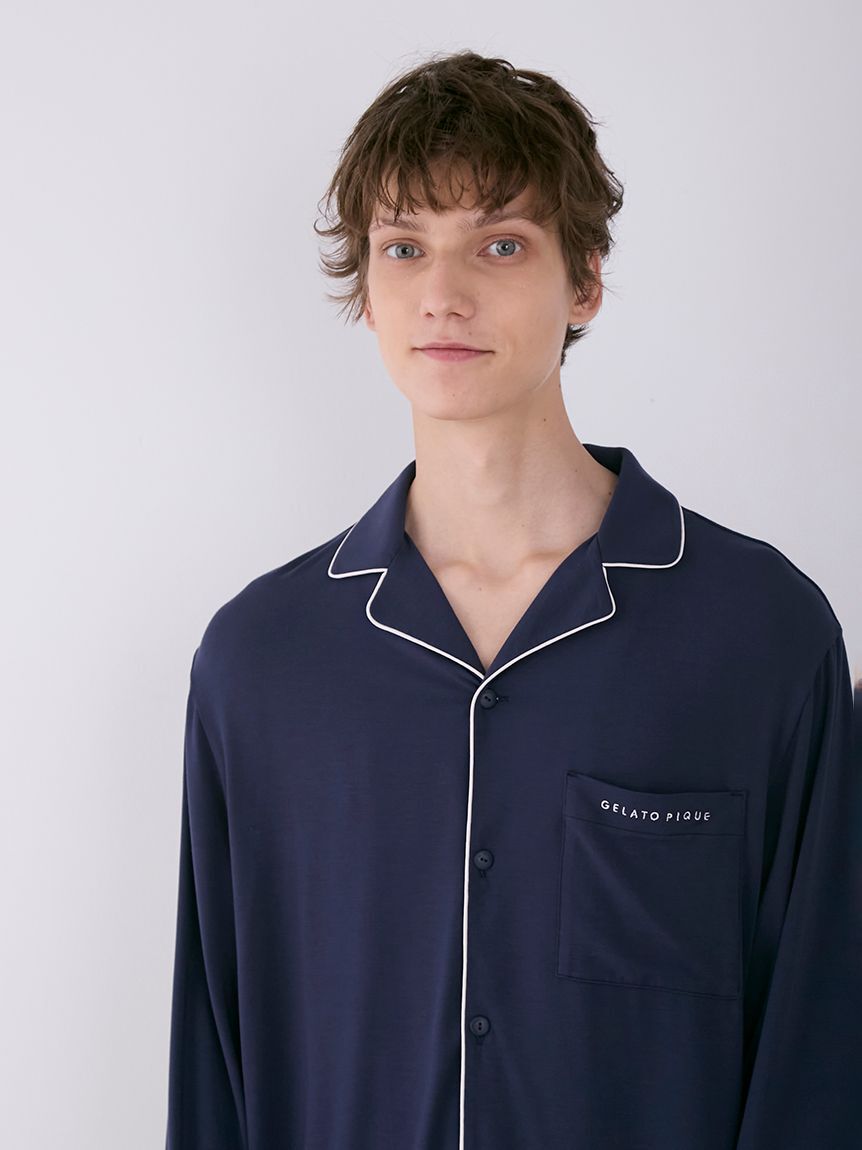 GELATO PIQUE HOMME「【HOMME】パイピングシャツ」|シャツ・ブラウス|