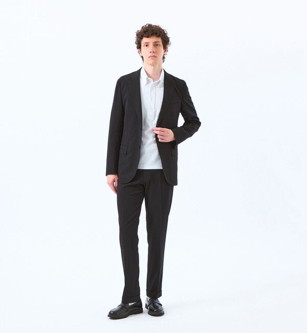 MACKINTOSH PHILOSOPHY「トロッター ジャケット#121 ストレッチワッシャー」|テーラードジャケット|