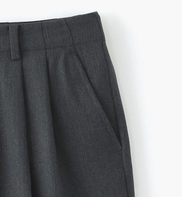 MACKINTOSH PHILOSOPHY「ファインウールハイウエストワイドパンツ」|その他|