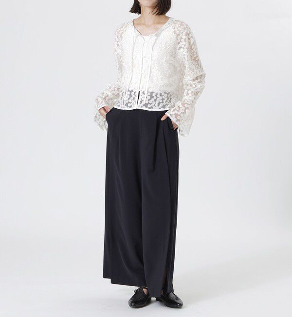  「スリットワイドパンツ」|その他|