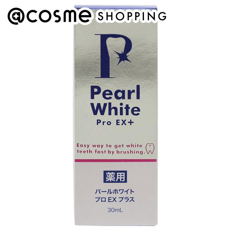  「パールホワイト 薬用 Pearl White Pro EX＋ (30ml H113mm&times;D42mm&times;W42mm)」|オーラルケア|その他