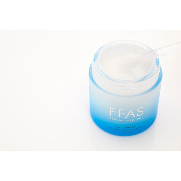  「FFAS オールインワンゲル (60g)」|美容液・オイル・クリーム|