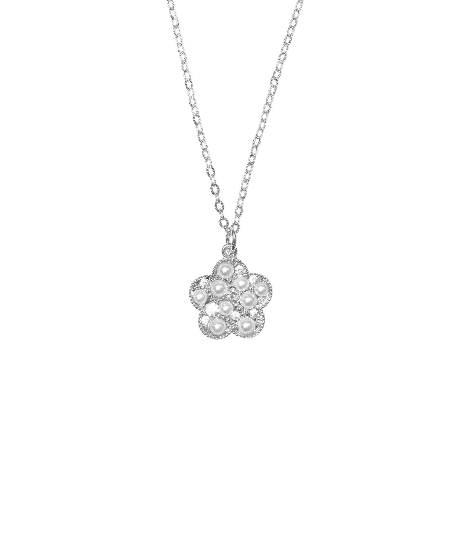 MARY QUANT「パールクラスタ ネックレス」|ネックレス|