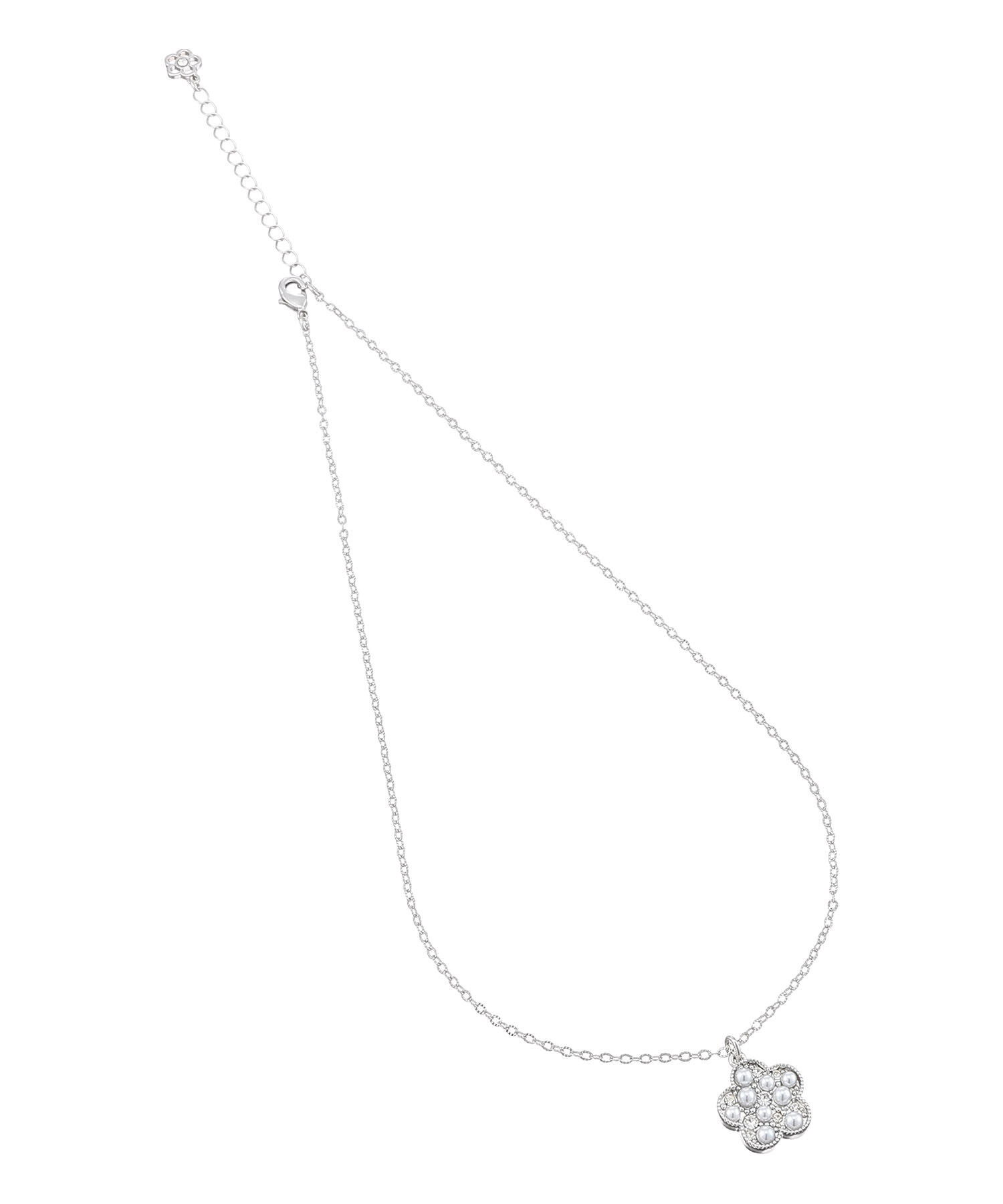 MARY QUANT「パールクラスタ ネックレス」|ネックレス|