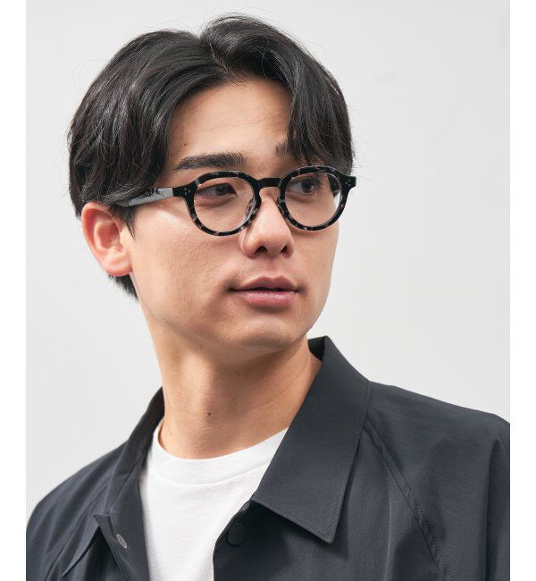  「ボストン型 クラウンパント 調光サングラス レンズの色が変わるサングラス Zoff | YURIE OUTDOOR EDITION」|サングラス|