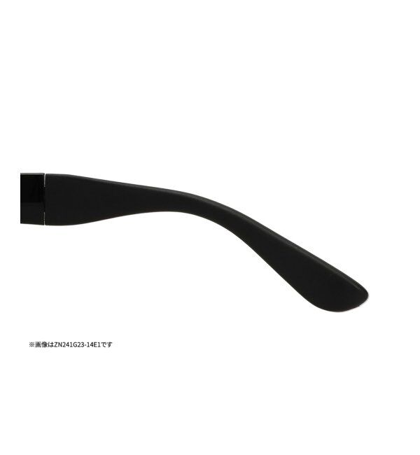  「ボストン型 クラウンパント 調光サングラス レンズの色が変わるサングラス Zoff | YURIE OUTDOOR EDITION」|サングラス|