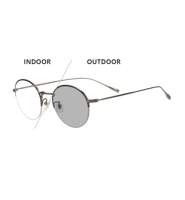  「【WEB限定】Zoff｜UNITED ARROWS 調光 サングラス レンズの色が変わる ユナイテッドアローズ UVカット」|サングラス|