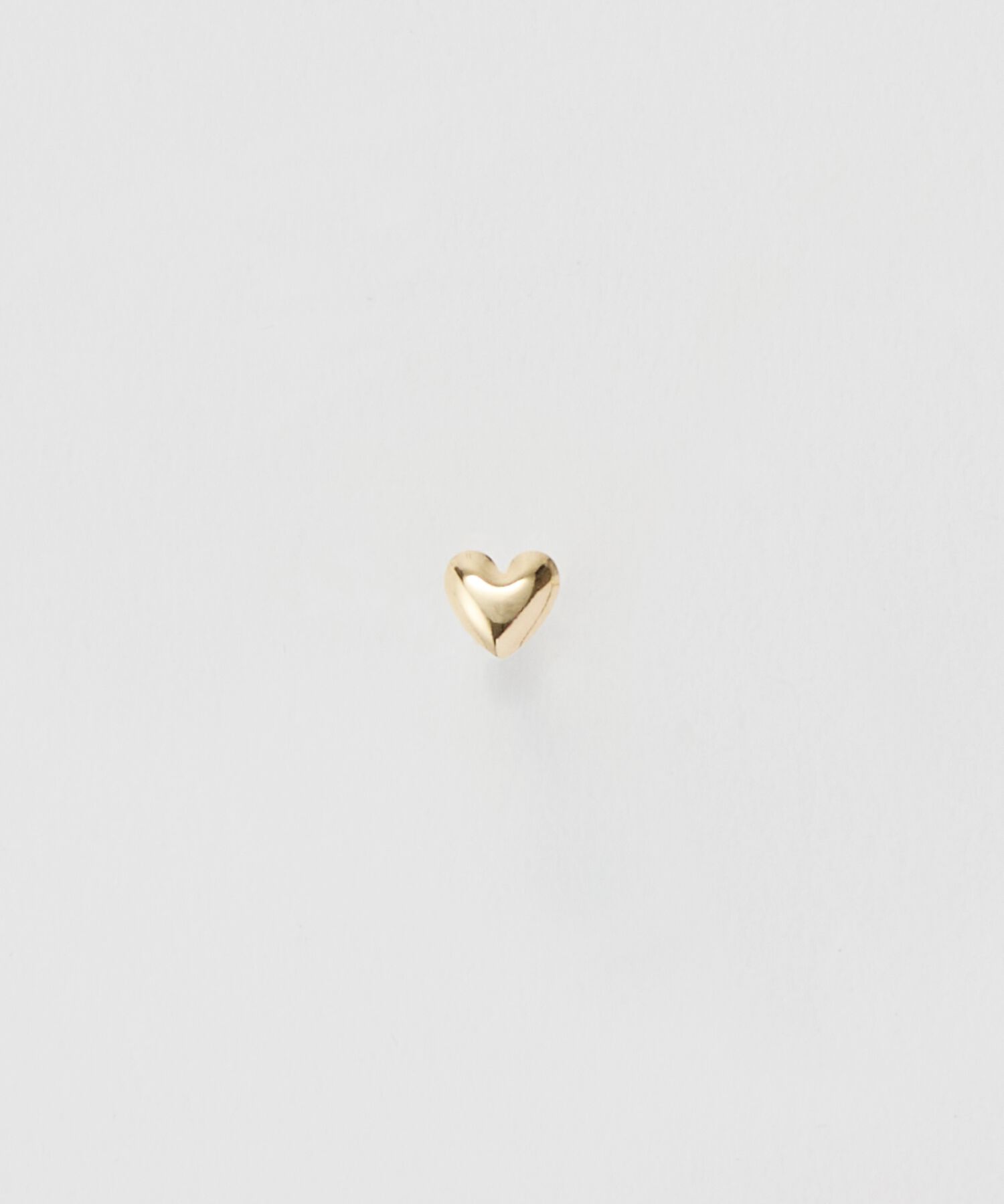 Phoebe「【K10】プチハートピアス(片耳)」|ピアス|