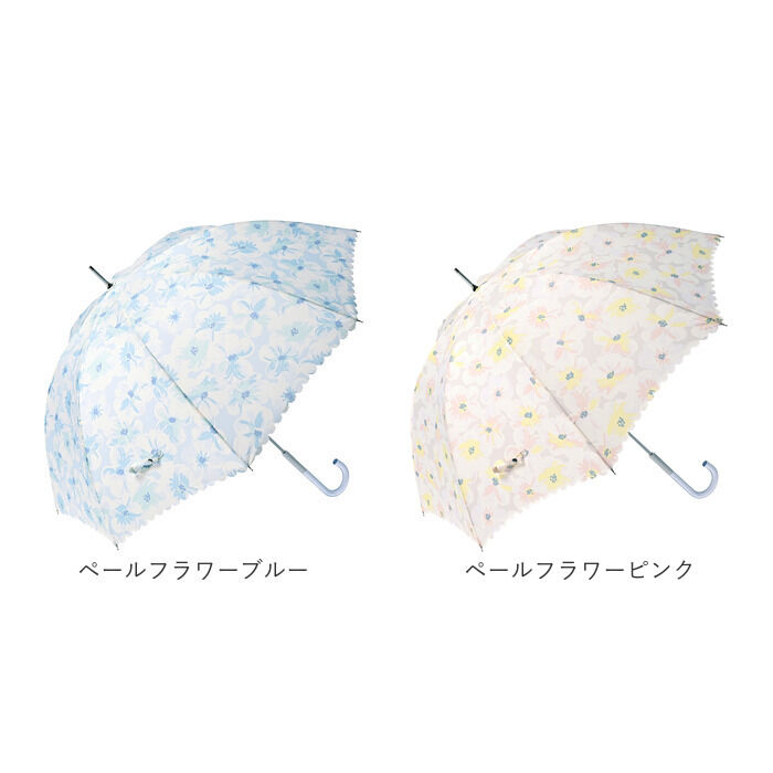 BACKYARD FAMILY「ニフティカラーズ 長傘 通販 nifty colors 傘 レディース 手開き 58cm 雨傘」|傘|