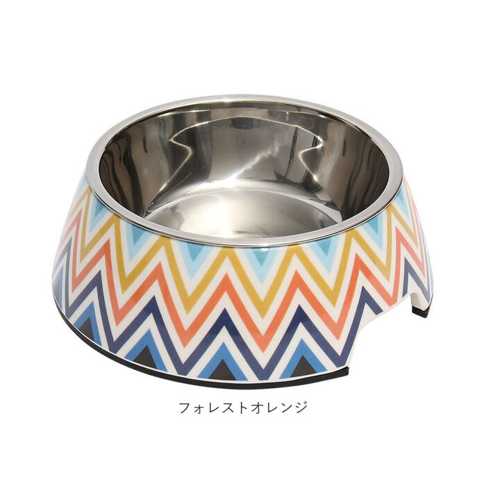 BACKYARD FAMILY「犬 フードボウル M 通販 猫 餌皿 スタイリーボウル ROOP 食器 エサ皿 犬用 猫用 給水」|その他|
