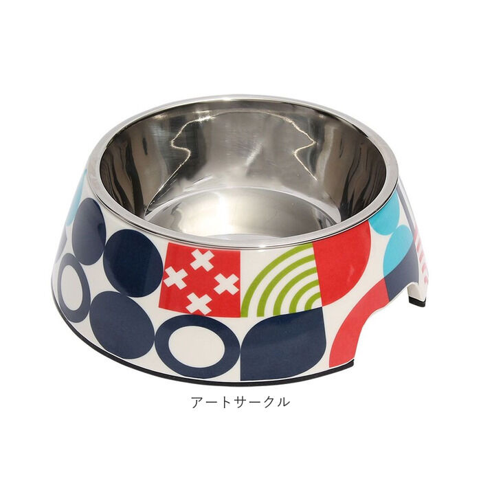BACKYARD FAMILY「犬 フードボウル M 通販 猫 餌皿 スタイリーボウル ROOP 食器 エサ皿 犬用 猫用 給水」|その他|