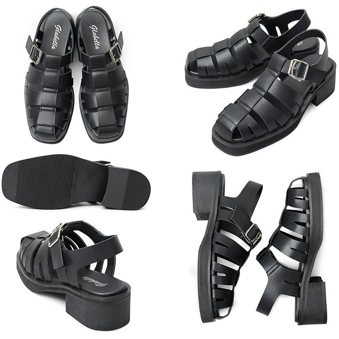 BACKYARD FAMILY「グラベラ サンダル glabella GLBT-284 通販 グルカサンダル メンズ」|サンダル|