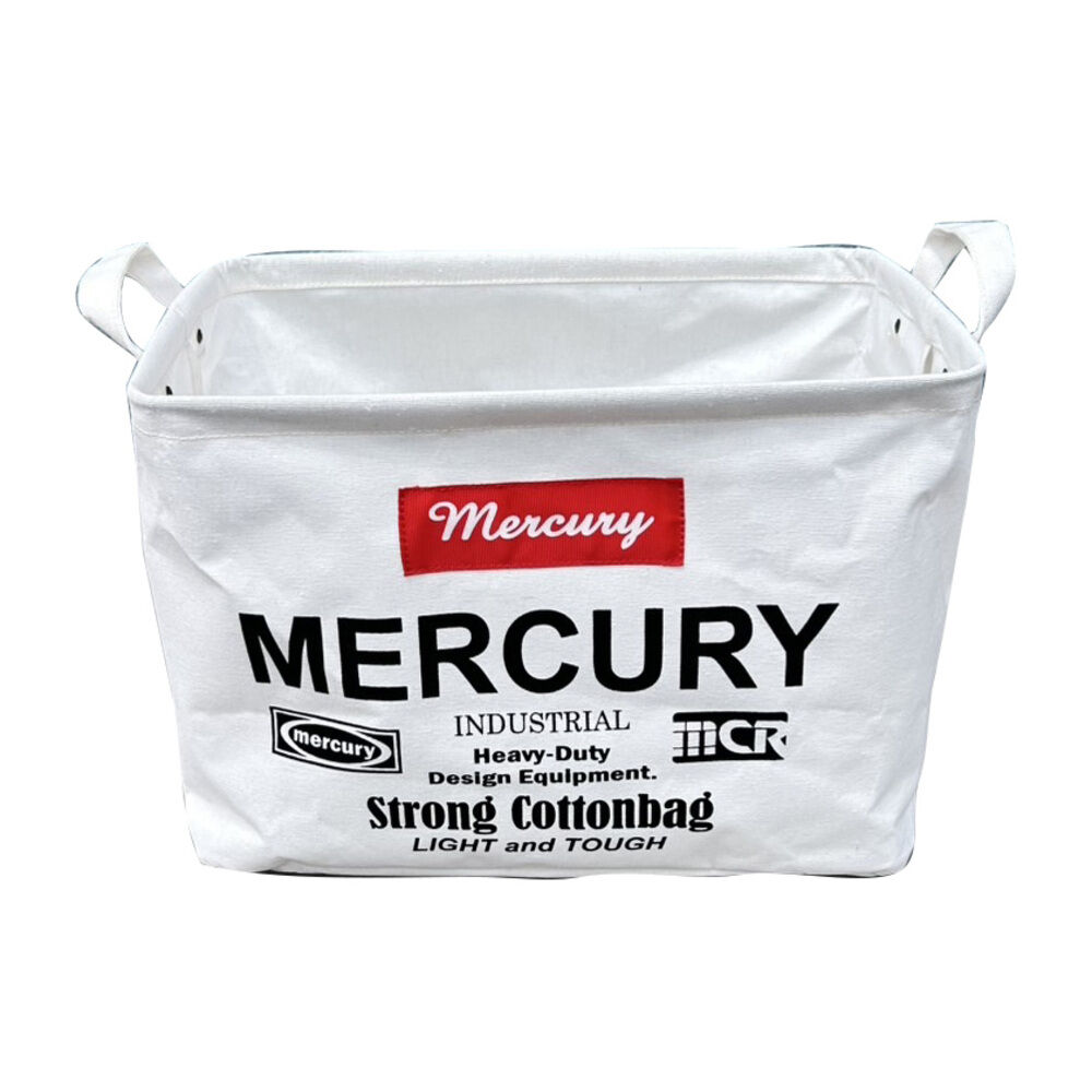 MERCURY「MERCURY マーキュリー レクタングル ボックス Lサイズ 通販 収納ボックス 収納」|その他|ホワイト1