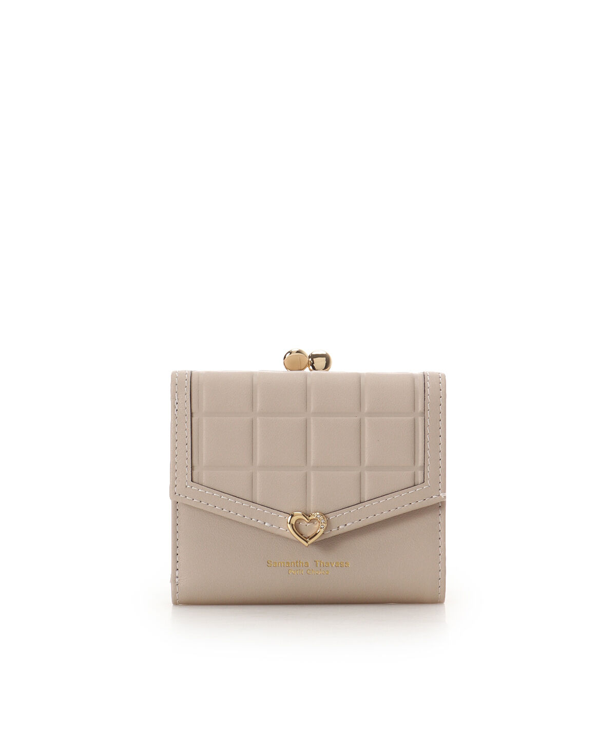 Samantha Thavasa Petit Choice「ビターハート 折財布」|財布|