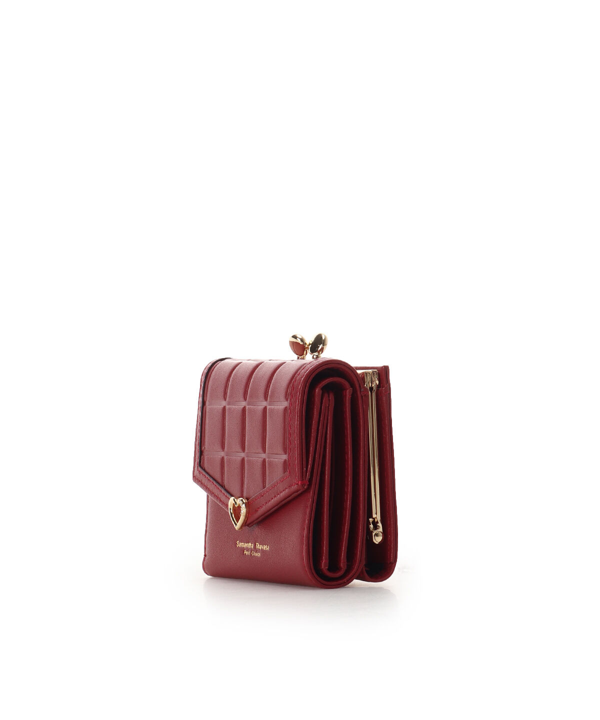 Samantha Thavasa Petit Choice「ビターハート 折財布」|財布|