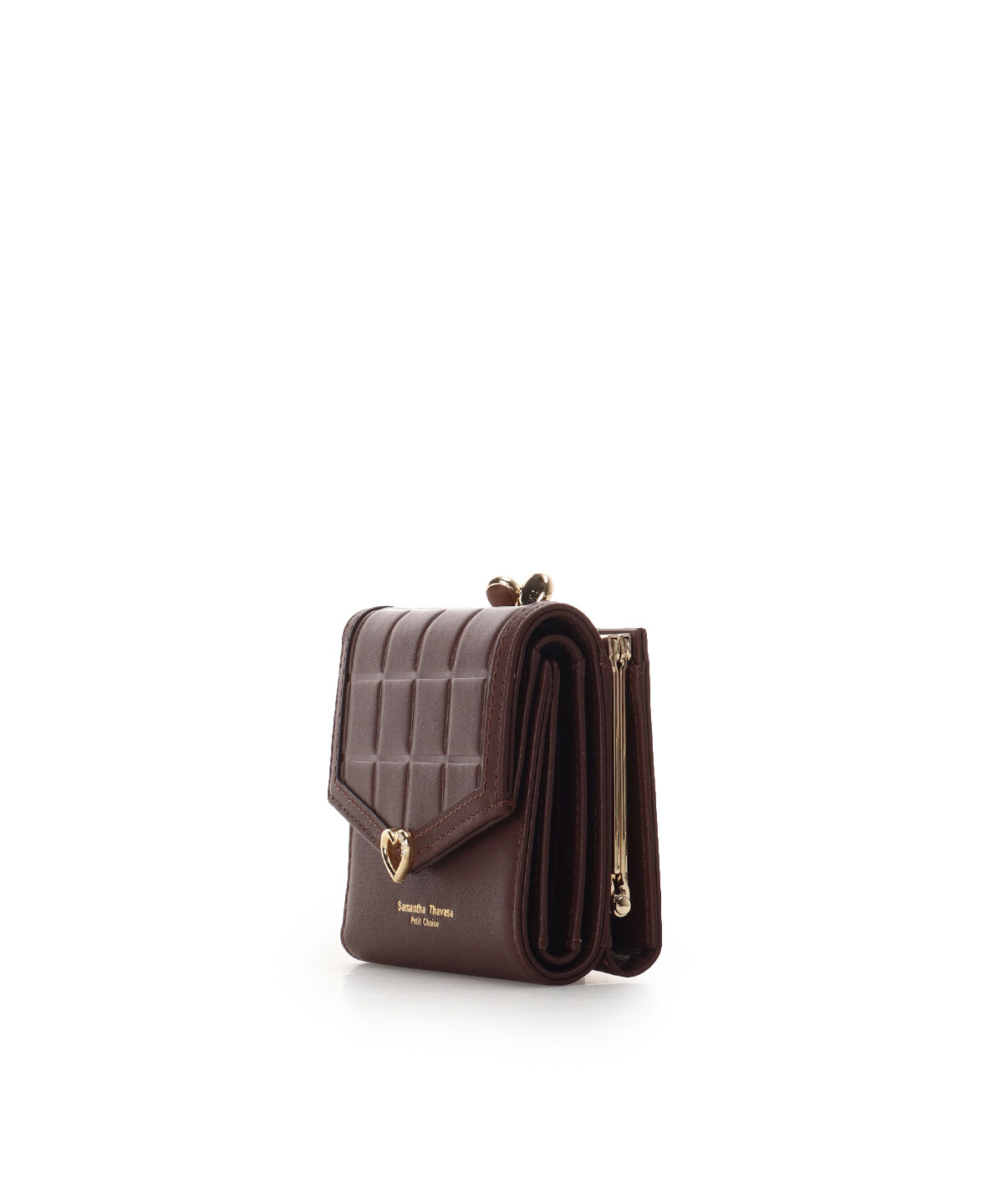 Samantha Thavasa Petit Choice「ビターハート 折財布」|財布|
