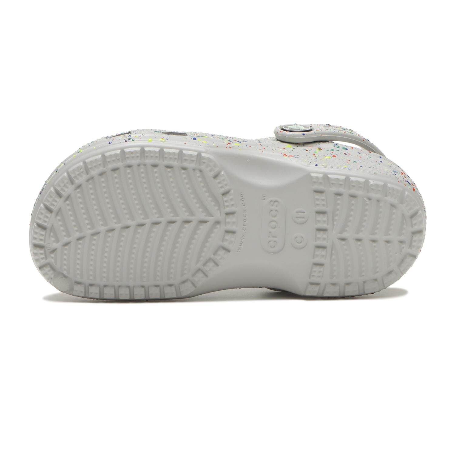 crocs「【crocs】18-21CLS G-PAINT S ATM/MLT K」|サンダル|