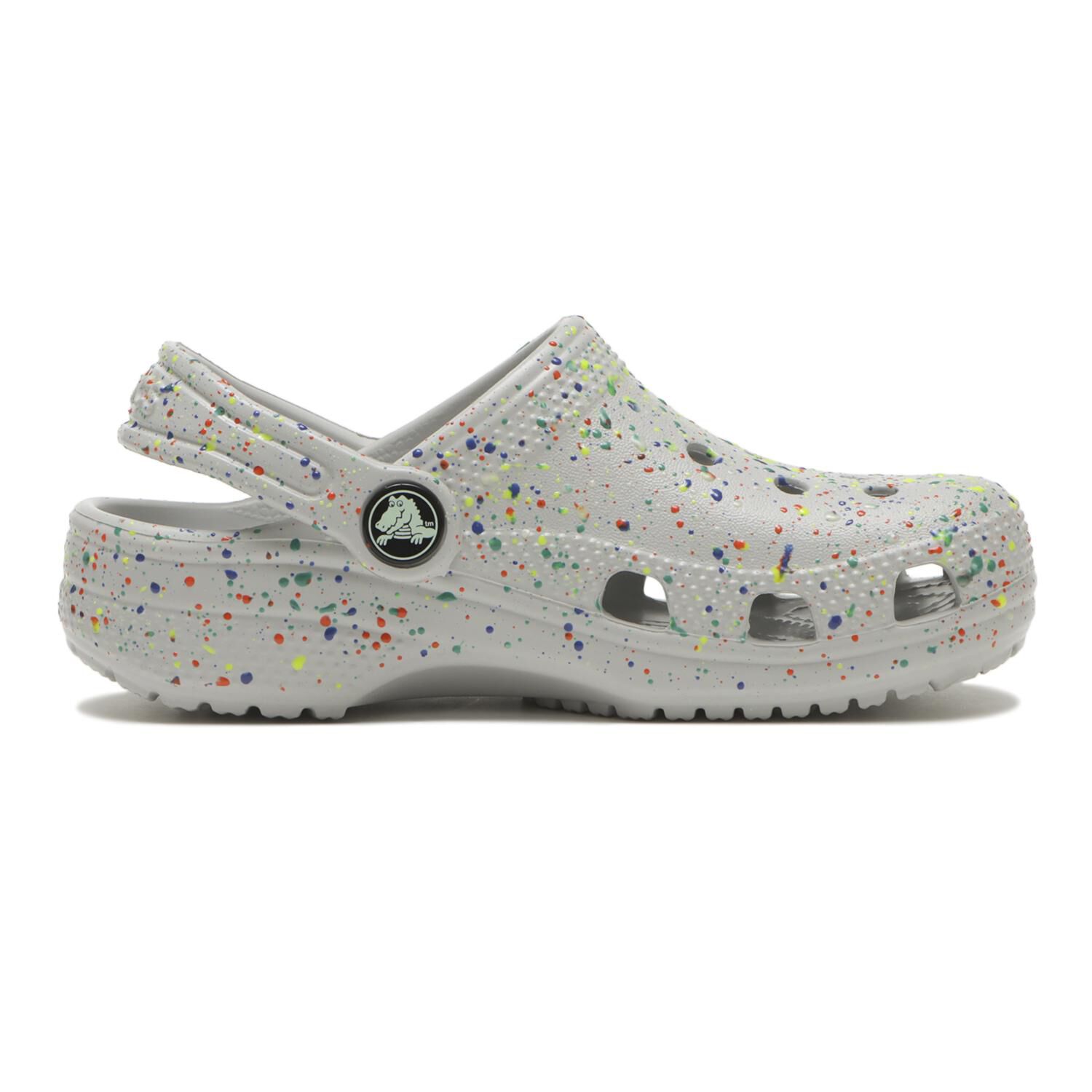 crocs「【crocs】18-21CLS G-PAINT S ATM/MLT K」|サンダル|