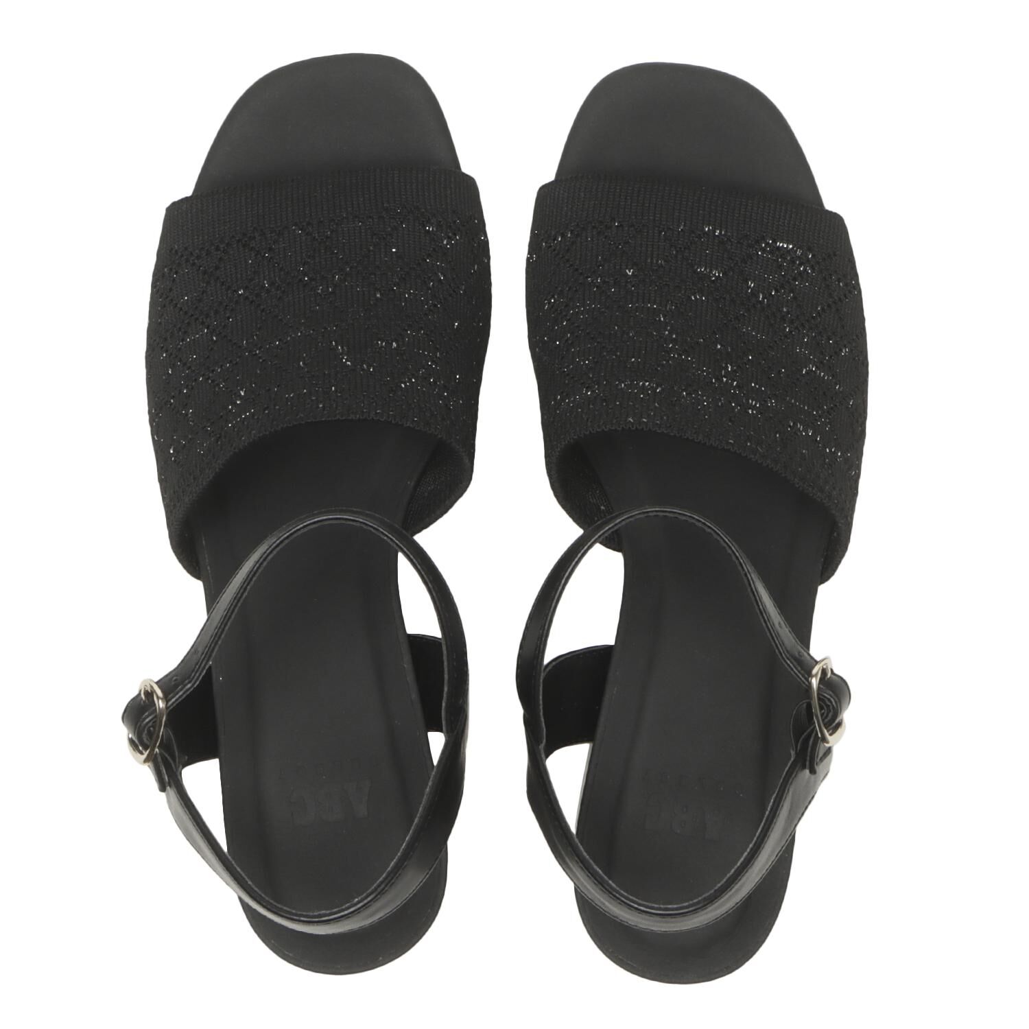 ABC SELECT「【ABC SELECT】CL KNIT HEEL SANDAL 5.5」|サンダル|
