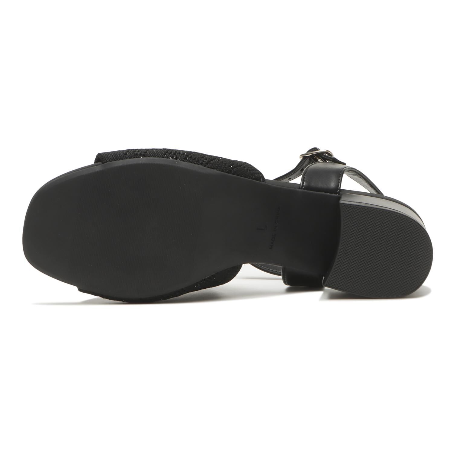 ABC SELECT「【ABC SELECT】CL KNIT HEEL SANDAL 5.5」|サンダル|