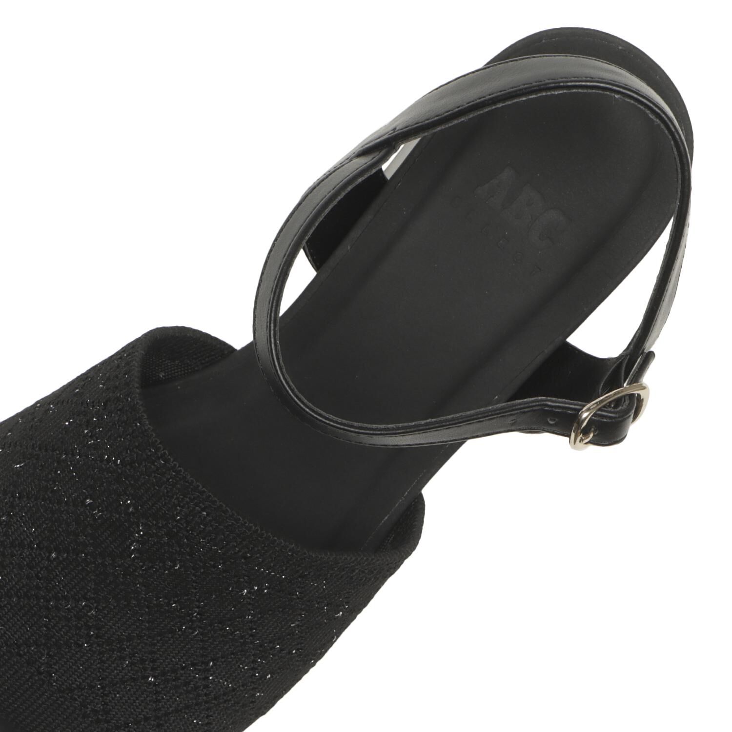 ABC SELECT「【ABC SELECT】CL KNIT HEEL SANDAL 5.5」|サンダル|