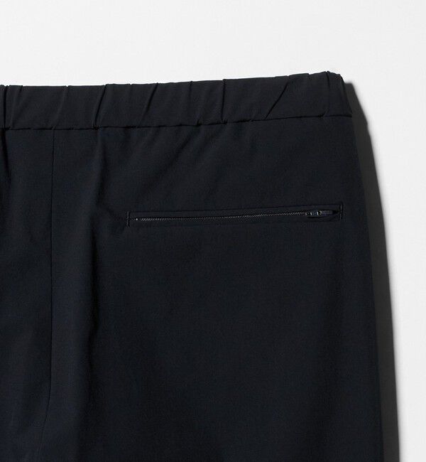 UNITED ARROWS「ウェザーコンフォート 2プリーツ バルーン テーパード イージーパンツ 撥水 ストレッチ」|スラックス|