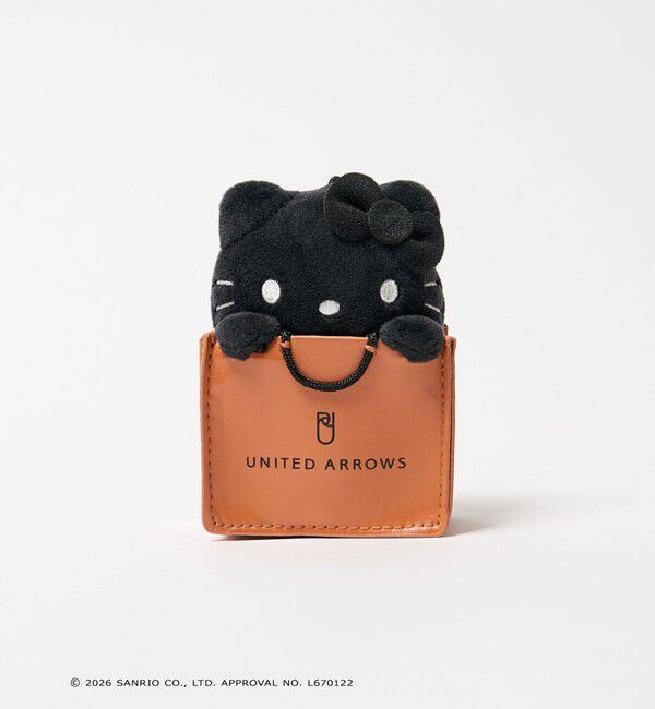 Style for Living「＜HELLO KITTY &times; UNITED ARROWS＞チャーム BLACK」|チャーム・キーホルダー|BLACK
