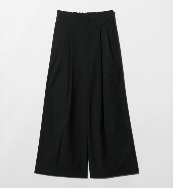 UNITED ARROWS「ティピカル イージー ワイドパンツ ‐はっ水 UVカット 防しわ ウォッシャブル‐」|スラックス|