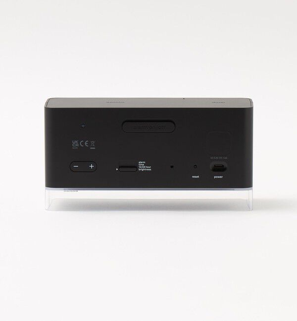 Style for Living「＜BRAUN＞DIGITAL CLOCK BC27B」|クロック・置時計|