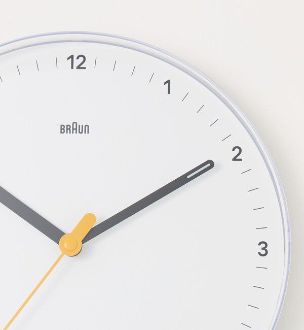 Style for Living「＜BRAUN＞WALL CLOCK BC26」|クロック・置時計|