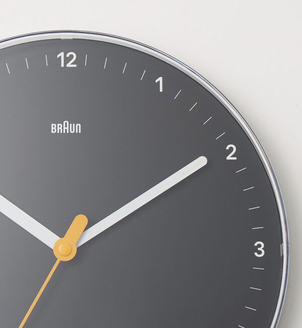 Style for Living「＜BRAUN＞WALL CLOCK BC26」|クロック・置時計|