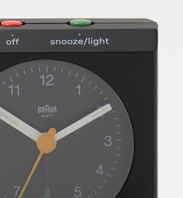 Style for Living「＜BRAUN＞TRAVEL ALARM CLOCK BC05」|クロック・置時計|