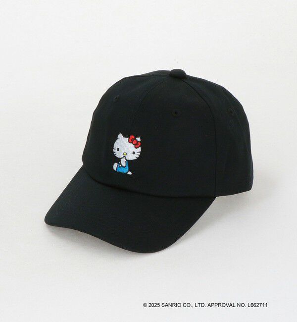 UNITED ARROWS green label relaxing「【別注】＜URBAMENT＞SANRIO キャップ / CAP / キッズ  」|キャップ・キャスケット|BLACK