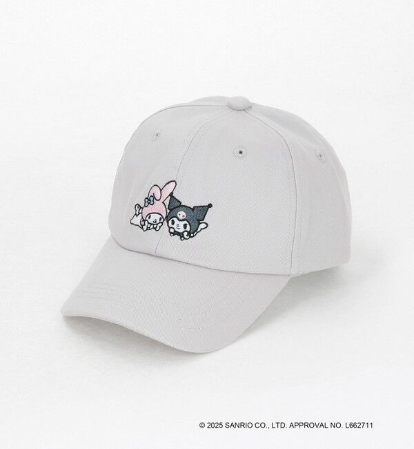 UNITED ARROWS green label relaxing「【別注】＜URBAMENT＞SANRIO キャップ / CAP / キッズ  」|キャップ・キャスケット|LT.GRAY