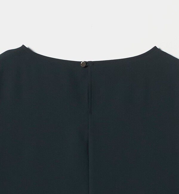 UNITED ARROWS green label relaxing「クルーネック ブラウス 2 マシンウォッシャブル UVカット」|シャツ・ブラウス|
