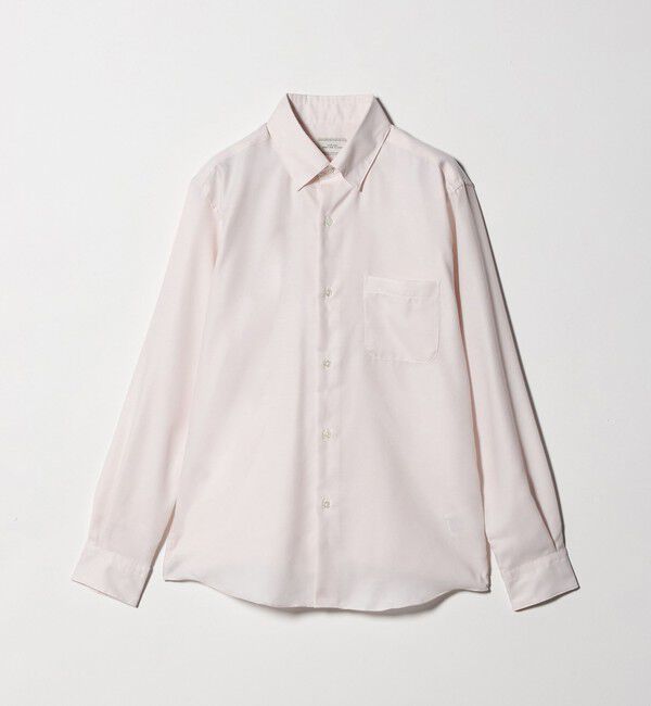 UNITED ARROWS green label relaxing「エブリット コットンオックス ソリッド スナップ ボタンダウン シャツ -イージーアイロン-」|シャツ・ブラウス|
