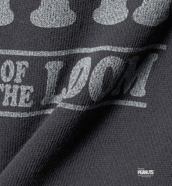 UNITED ARROWS green label relaxing「＜FRUIT OF THE LOOM&times;PEANUTS＞スウェット 5分袖 / キッズ  140cm-150cm」|Tシャツ・カットソー|