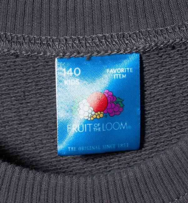 UNITED ARROWS green label relaxing「＜FRUIT OF THE LOOM&times;PEANUTS＞スウェット 5分袖 / キッズ  140cm-150cm」|Tシャツ・カットソー|