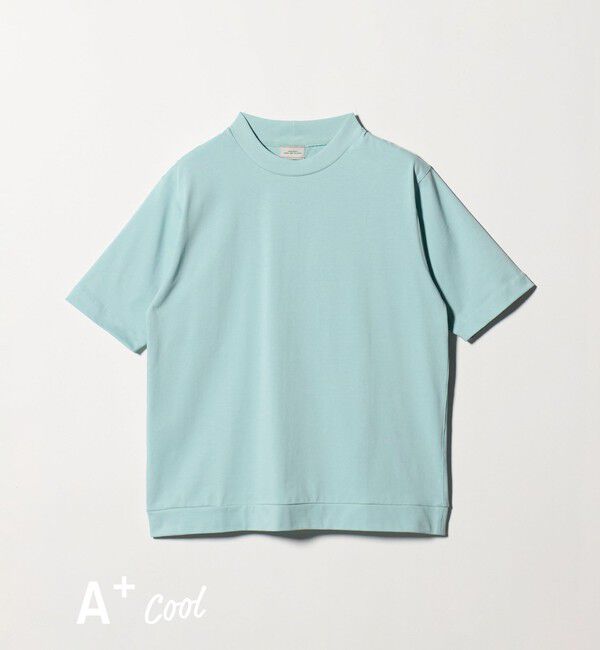 UNITED ARROWS green label relaxing「A+ COOL ビズ クルーネック カットソー Tシャツ -接触冷感・吸水速乾-」|Tシャツ・カットソー|