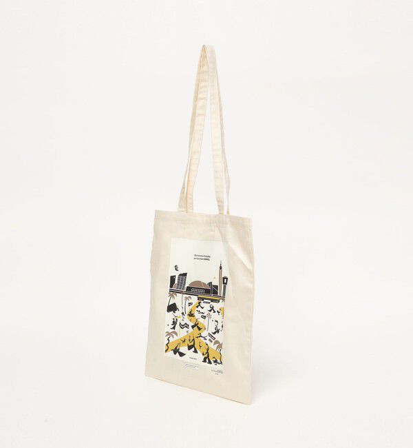 UNITED ARROWS green label relaxing「【別注】＜SoftBank HAWKS＞ アートプリントトートバッグ 」|トートバッグ|