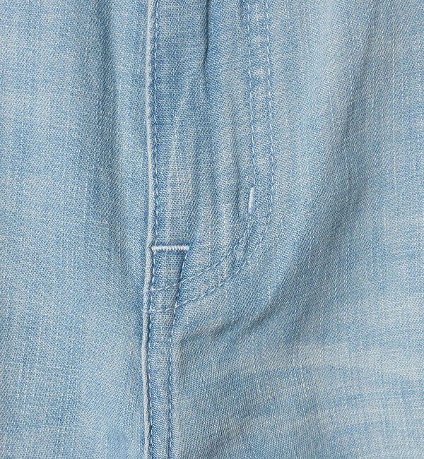 UNITED ARROWS green label relaxing「【別注】＜HEALTHY DENIM＞カーブ デニム パンツ ライトブルー」|デニム|