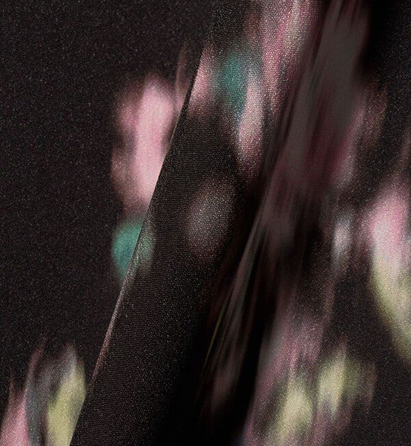 EMMEL REFINES「＜kaene＞プリントレイヤード オーガンジー ワンピース＜ Select by EMMEL REFINES ＞」|ワンピース|