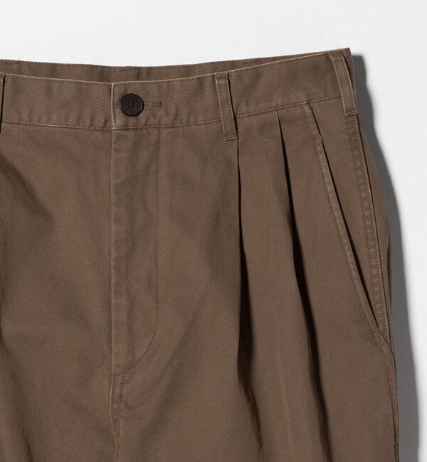 BEAUTY&YOUTH UNITED ARROWS「HI-LINE 3PLY チノ トラウザース」|チノ|