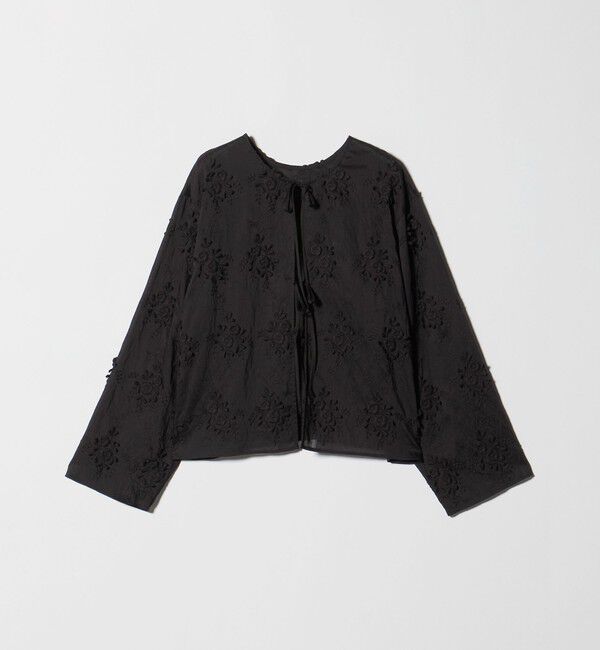 BEAUTY&YOUTH UNITED ARROWS「セルロースナイロン エンブロイダリーシャツ 2WAY」|シャツ・ブラウス|その他9