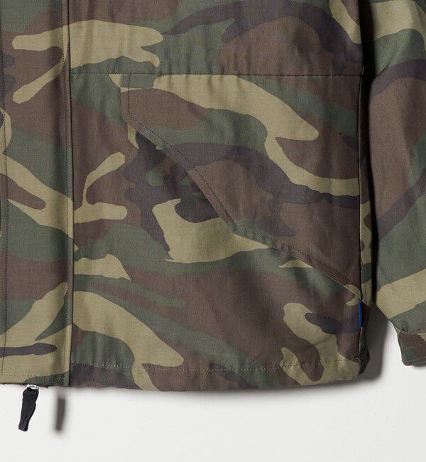 NICE WEATHER「＜NICE WEATHER＞カモフラ ビッグ マウンテンパーカー」|その他|