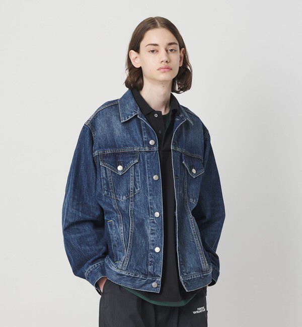 NICE WEATHER「＜NICE WEATHER＞デニムジャケット」|その他|NAVY