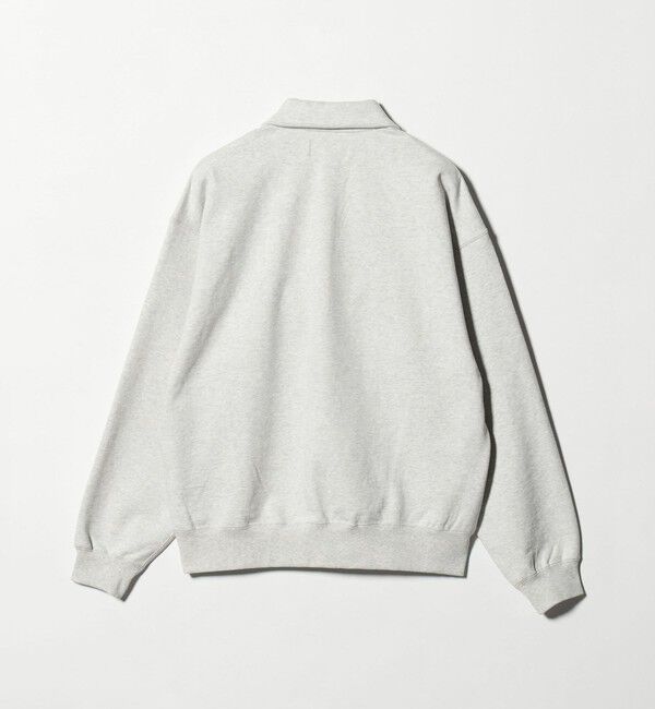 NICE WEATHER「＜NICE WEATHER＞ロゴ スウェットハーフジップ」|スウェット・ジャージ|