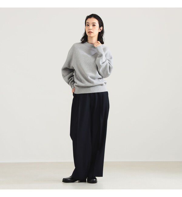 Demi-Luxe BEAMS 「AK+1 / 吊り裏毛 スウェット」|Tシャツ・カットソー|