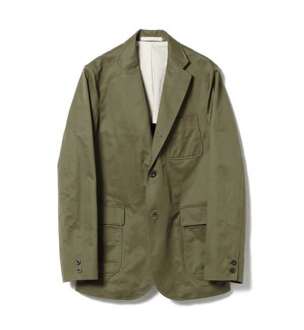 BEAMS PLUS「BEAMS PLUS / コットンツイル 3ボタン ジャケット」|その他|